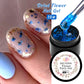 5ml Pink Dried Flower Nail Gel Polish Semi Permanent Natural Flower Fairy Nail Art Gel Soak Off UV Painting Varnishes For Nails