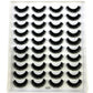 2023 New 20 pairs natural long 3D mink false eyelashes fake lashes makeup kit Mink Lashes extension eye lashes short eyelashes