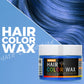 GOIPLE Fashion One-Time Hair Color Wax Styling Temporary Dye Cream Gel Diy Mud Pomade For Beards Eyebrow Easy To Wash