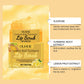 Lip Care Set Gold Foil Color Changing Lipstick PH Clear Turmeric Lemon Lip Scrub Exfoliating Moisturizing Nourishing Lip Kit