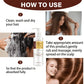 GSWP Collagen & Keratin Hair Mask. Deeply Moisturises and Repairs Damaged Hair. Strengthens and Softens Hair. Gift Pack, 200ml