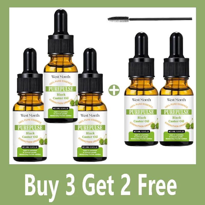 Eyelash Fast Grow Serum Lengthen Thicken Natural Curl Enlargement  Eyelash Growth Natural Eyelashes Growth Serum in a week