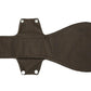 [Sigzagor]1 XXL Cloth Menstrual Pad Sanitary Bamboo Charcoal Reusable Overnight Post Partum 16in