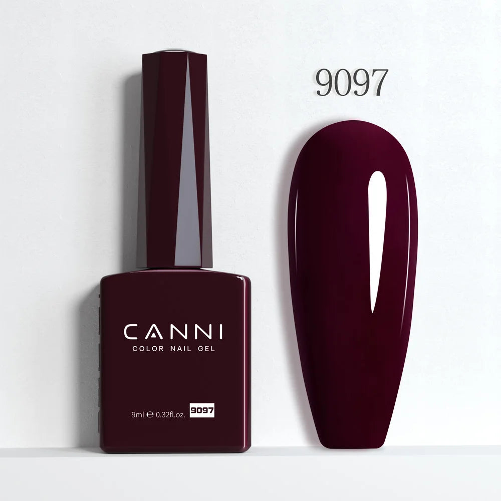 CANNI Gel Nail Polish Glitter Diamond Sparkle Color Collection Gorgeous Color HEMA FREE Soak Off UV LED Semi Permanent AurorGel