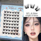 Ultra-thin Noglue Lashes Zero-touch False Eyelashes Natural Eyelash Clusters Lashes with Eyelash Glue Self Adhesive Eyelashes