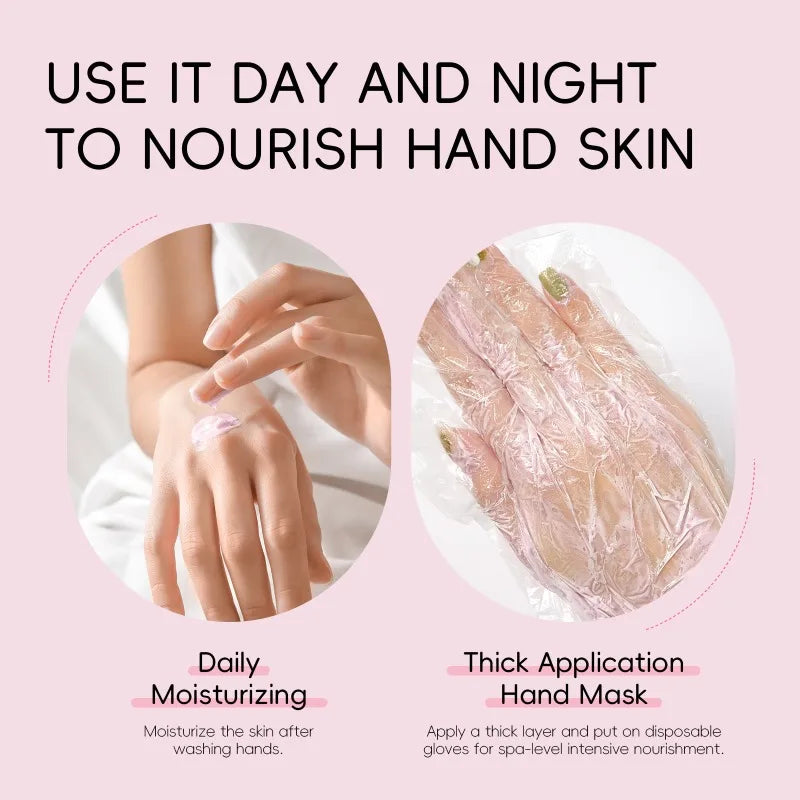 Sakura Nourishing Hand Cream Hands Moisturizing Anti-chapping Brightening Hydrating Hand Cream Hand Skin Care Products Wholesale