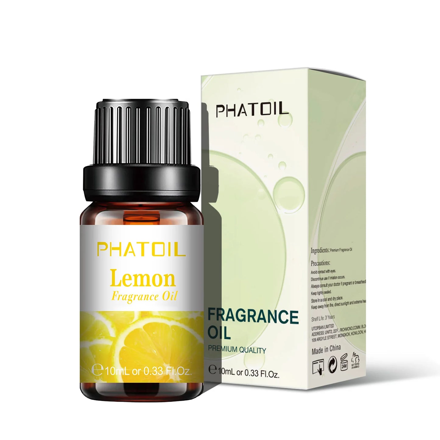 PHATOIL 10ml Fruit Fragrance Oil Mango Strawberry Apple Cherry Watermelon Sweet Aroma Fragrance Oils For Diffuser Candle Making