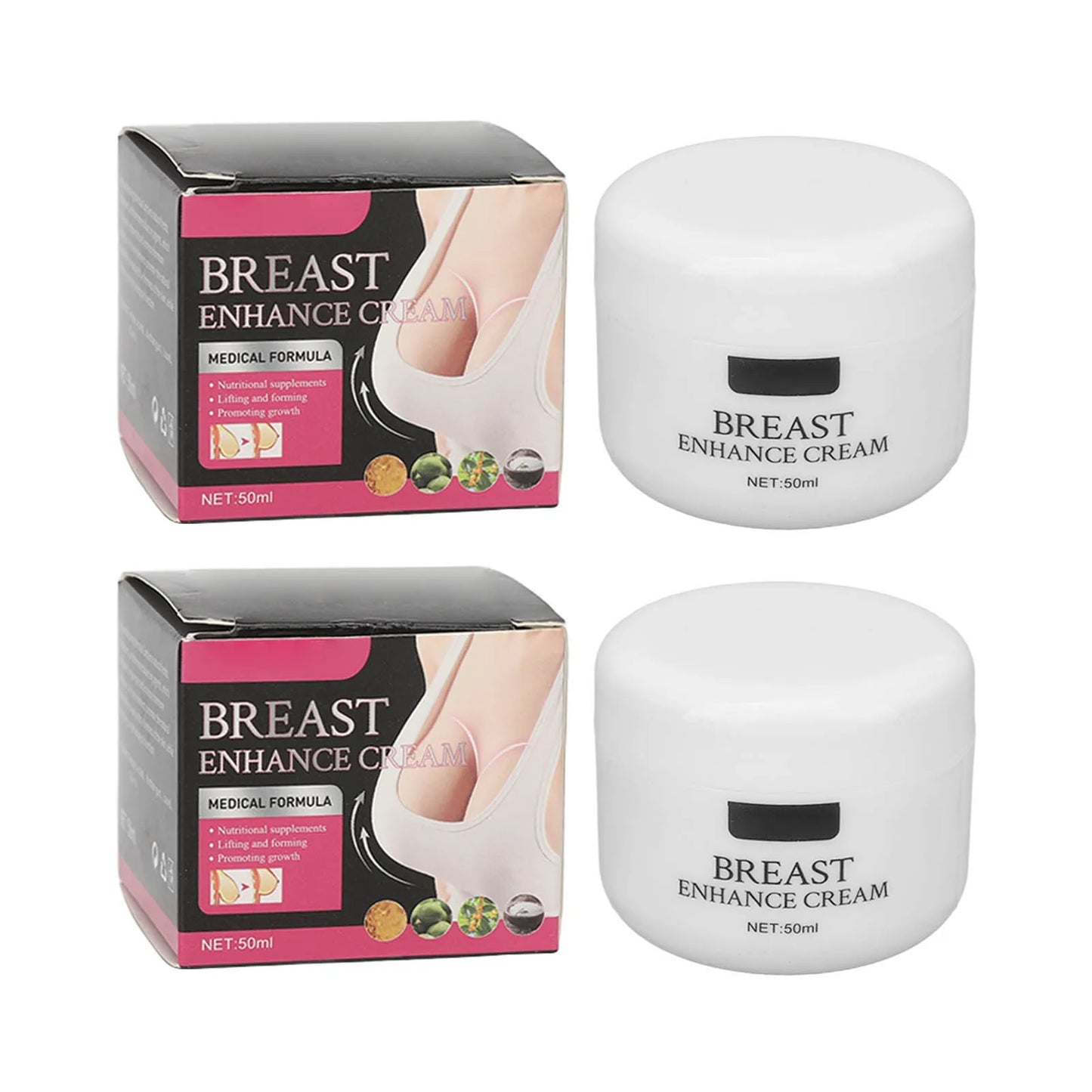 Breast Massage Cream Breast Lift Cream Moisturizing Tightening Firming Skin Care Long Lasting for Women for Home