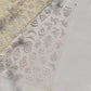 Elegant Gold Scepter 5D Nail Art Stickers Gorgeous Gemstone Luxury Courtly Pattern Necklace Frame Self Adhesive Manicure Decals