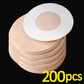 50/200pcs Nipple Cover Stickers Women Breast Lift Tape Pasties Invisible Self-Adhesive Disposable Bra Padding Chest Paste Patch