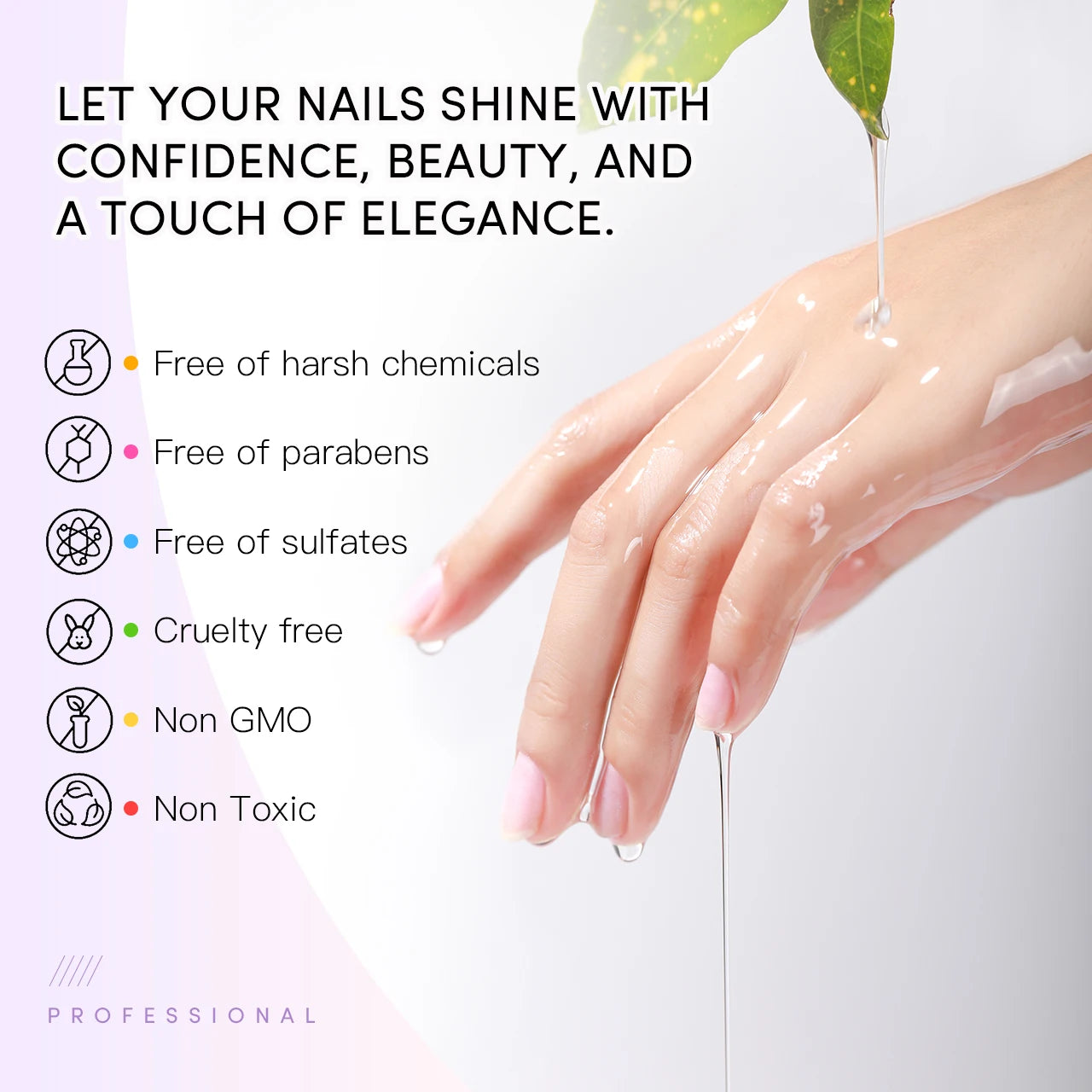 IDOL COLOR 15ml Cuticle Oil Nail Care Cuticle Vitamins Organic Nails Natural Oil Scented Cuticle Oil with Real Flowers
