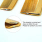 Rat Tail And Wide Fine Tooth Dual Purpose Barber Comb Stylist Combs Set  Hair Combs Anti Static Styling Comb Hair Barbers Combs