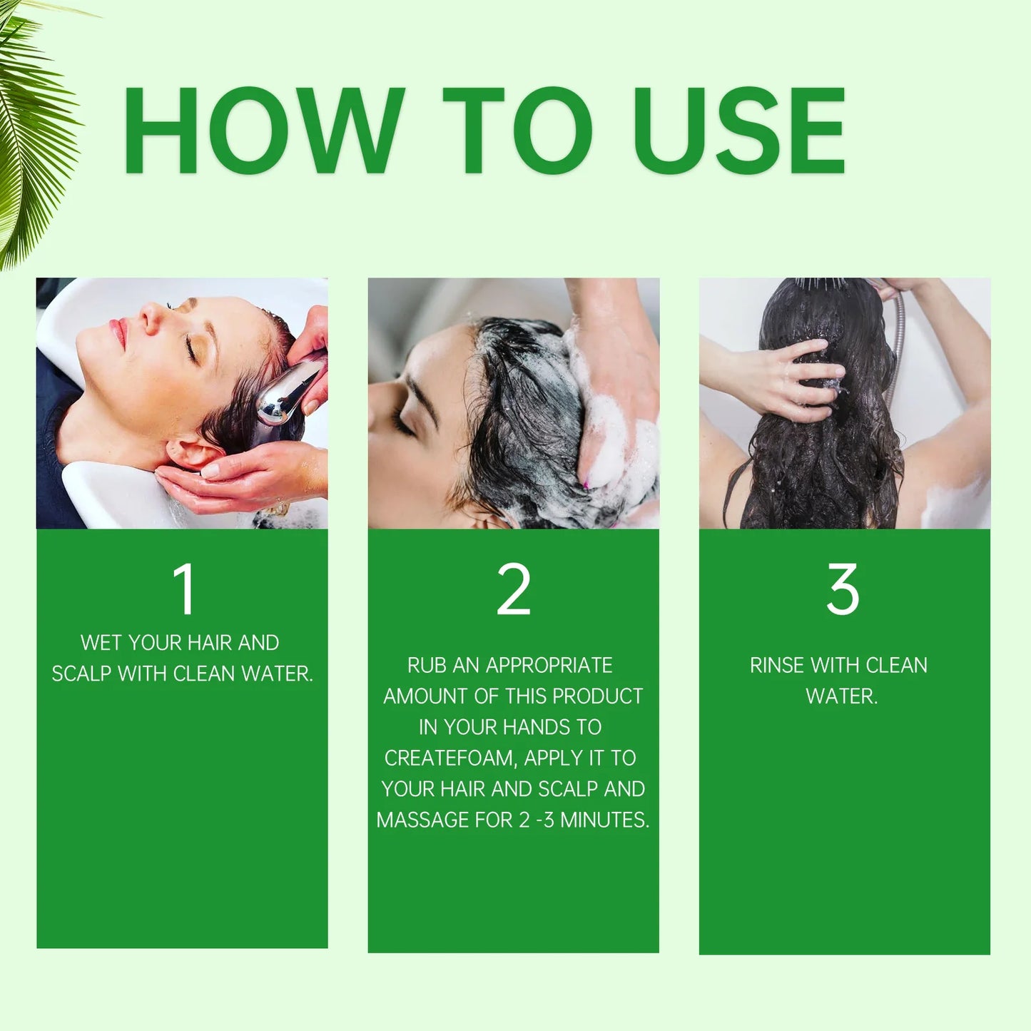 300ML Batana Oil Shampoo Nourishing Hair Strengthens Restore Damaged Split Hair Scalp Cleansing Dandruff Control Hair Shampoo