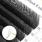 XIUSUZAKI L/LU/M Curl U-Shaped YY 3D 4D 5D Eyelash Extensions U Lashes Extension Mink Premade Volume Fans False Eyelashes