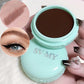 3 Colors Natural Eyebrow Enhancers Makeup Lasting Waterproof 3D Eye Brow Pomade Eyebrow Gel Coffee Brown Pro Brow Cosemtics