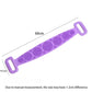 Body Sponge Silicone Brushes Bath Towels Scrubber Rubbing Back Peeling Massage Shower Belt Extended Skin Clean Brushes