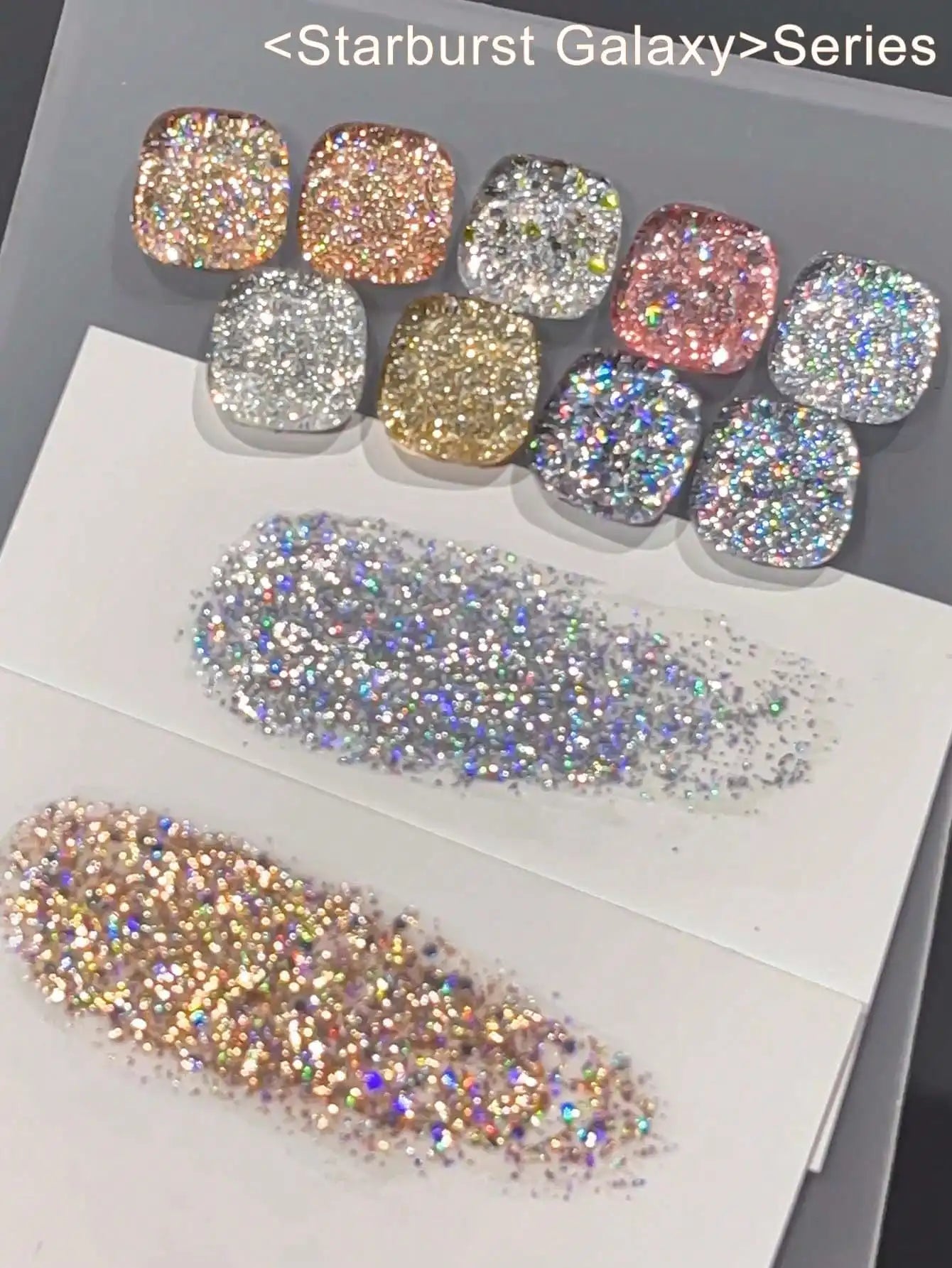 9 Colors Starburst Galaxy Series Glitter Solid Adhesive Gel Nail Polish Semi Permanent Soak Off UV LED For Nails Salon DIY
