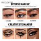 High Pigmented Rendering Liquid Eyeliner, Long-Lasting Waterproof Smudge-Proof, Black Brown Glide Eyeliner Pen, For All Types
