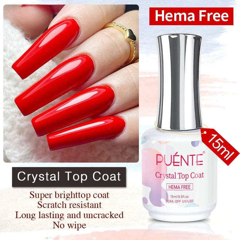 15ML 4 in 1 Builder Nail Gel For Quick Extension Nail Reinforcement Construction UV Gel Polish Semi-permanent Nail Art Varnish