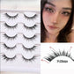 Fox Lash Clusters False Eyelashes Winged Lashes Clusters Manga Lashes Diagonal Flare Eyelashes Faux Cil Eye Lashes