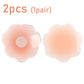 With Box Silicone Nipple Cover Reusable for Women Breast Petals Lift Invisible Bra Pasties Adhesive Bra Pads Sticker Patch