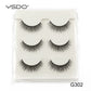 YSDO Natural Mink Eyelashes 3/6/10 Pairs Wispy Faux 3D Mink Lashes Short Fluffy Half False Eyelash Makeup Tools Cat Eye Lashes