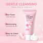 Laikou Sakura Facial Cleanser Deep Cleansing Pores Oil Control Moisturizing Brightening Face Wash Gentle For All Skin Types 50g