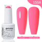 Arte Clavo 15ml Rose Red Pink Color Gel Nail Polish Autumn Winter Hot Sale Long Lasting Soak Off For Manicure Nail Art Gel