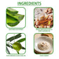 Aloe Vera Soap For Face 100g Facial and Body Moisturizing Cleansing Handmade Soap Bar With Essential Oil