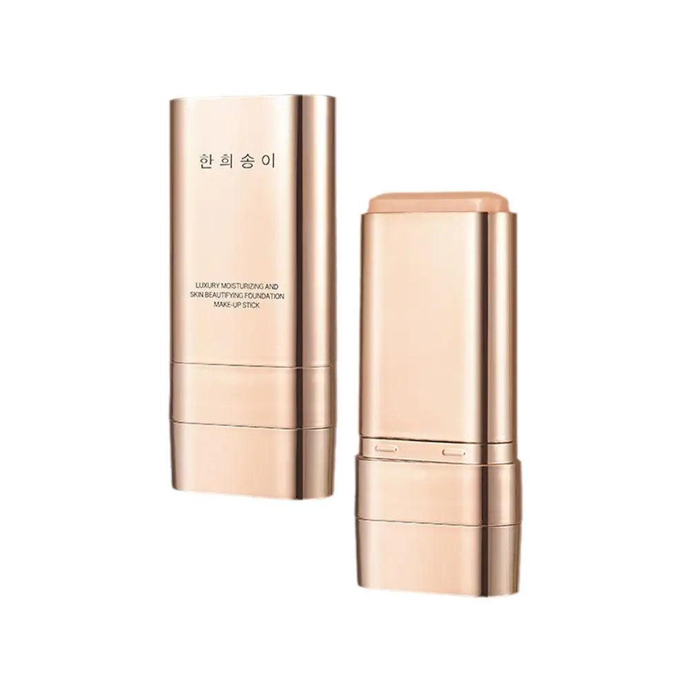 New Korean Double Ended Foundation Stick Portable Lightweight Long-lasting Moisturizing Hydrating Naturel Matte Fundation Makeup