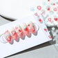 Golden Thread Butterfly Jelly Series Nail Art Stickers High Quality New Bronzing DIY Manicure Decal Decoration
