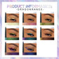 Glitter Aurora Eyeliner Pen Multi Chrome Eye Liner Lasting Shiny Metallic Eyeshadow Lying Silkworm Green Purple Makeup Pigment