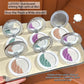 Dual Color Liquid Sand Highlighter Sparkle Mashed Potatoes Texture High Shine Face & Eye Glow Long Lasting Gloss Makeup Cosmetic
