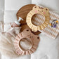 Cute Bear Adjustable Shower Cap Baby Eyes-Protected Ears-Protected Infant Bathing Protection Hat Soft Baby Hair Washing Hat