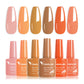 Venalisa HEMA TPO FREE Nail Gel Polish Glitter Gorgeous Full Coverage Soak Off UV LED French Nail Jelly Pink Nude Collection