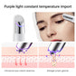 Eye Care Beauty Device Facial Massager 3 in 1 LED Photon Light Wand for Relax Eye Dark Circles Eye Bags Puffiness Skincare Tool