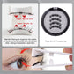 RED SIREN Magnetic Eyelashes With Applicator Reusable Natural Magnetic Lashes Kit No Glue Needed Soft Clear Band False Eyelashes