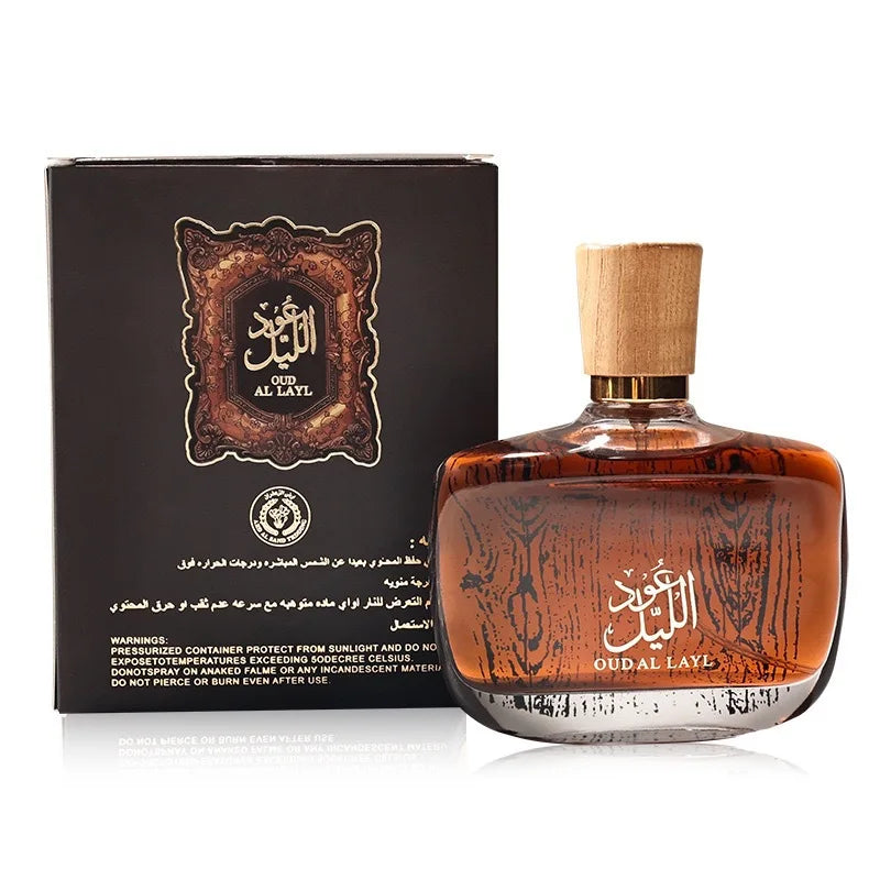 Arabic Sandalwood Perfume Classic Agarwood & Irresistible Musk Fragrance Long-lasting Elegant Charming Woody Eau De Parfum