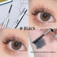 Waterproof Spiral Brush Head Mascara - Steel Tube Long-lasting Easy To Apply - Suitable for Beginners Party Makeup Mascara