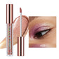 Women Pearlescent Face Liquid Eyeshadow Highlighter Shiny Eyeliner Glitter Eyeshadow Waterproof Brighten Eyes Makeup Beauty