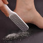 RHBJ 1Pcs Professional Stainless Steel Callus Remover Hand Foot File Scraper Pedicure Tools Dead Skin Remove for Heels Feet Care