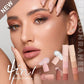 New 4 IN 1 Combo Eyeshadow Highlighter White Brown Eye Shadow Stick Glitter Pearlescent High Gloss Eyeshadow Mini Shadow Crayon