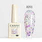 CANNI Gel Nail Polish Glitter Diamond Sparkle Color Collection Gorgeous Color HEMA FREE Soak Off UV LED Semi Permanent AurorGel