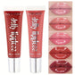 "Candy Glass" Jelly Lip Gloss | Mirror Shine + Fruit-Infused Nectar | Non-Sticky Doodle-Proof Oil | Plumping & Hydrating
