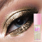 1pc Glitter Metallic Waterproof Liquid Eyeshadow Long-Lasting & Smudge-Proof Blue Pink Purple Korean Makeup Eye Shadow Cosmetics