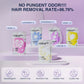 Waxing Kit EU Plug(19 items) WUWUVISTA Hair Removal Wax Kit Wax Melt Warmer Waxing Beads Face/Brazilian/Full Body/Bikini