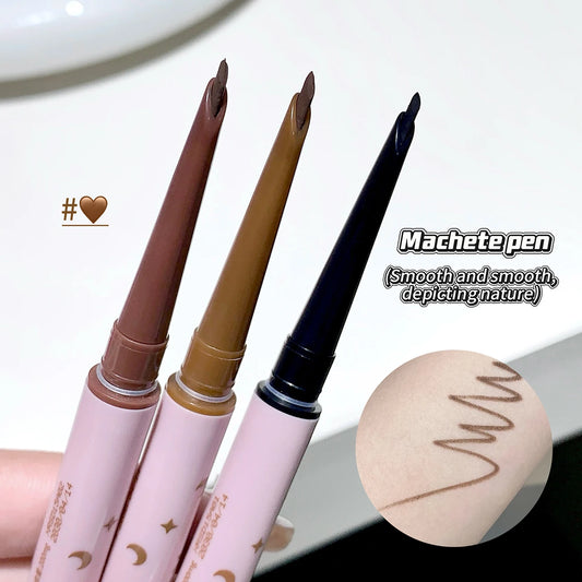 QXQY double head eyeliner gel pen Slippery double head design durable and not easy to smudge eyeliner gel pen