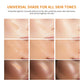 SPF40 Tinted Moisturizing VC Sunscreen Skin Protection Refreshing Makeup Sunscreen Cream UV Anti-aging Resistance Sunscreen