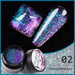 PUENTE 7.5ML Golden Gems Cat Magnetic Gel Nail Polish Pink Brown Blue Colors Golden Glitter Cat Eye Soak Off UV Nail Art Varnish
