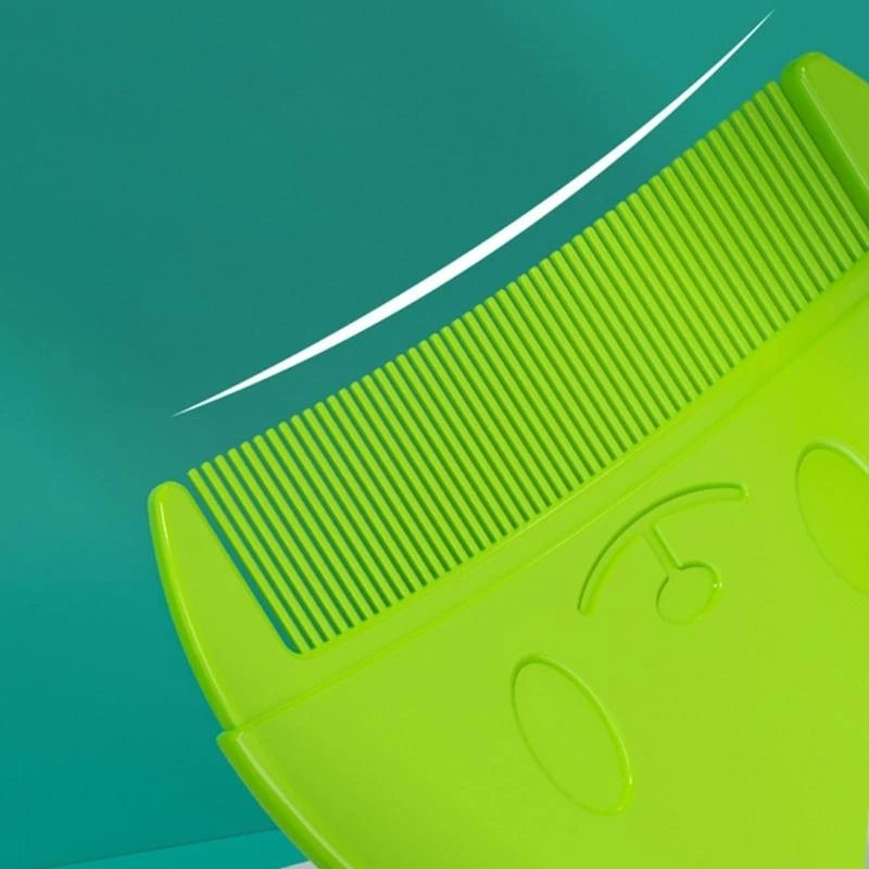 Newborn Cradle Caps Comb Bear Hair Comb Baby Sensitive Skin Soothe Comb